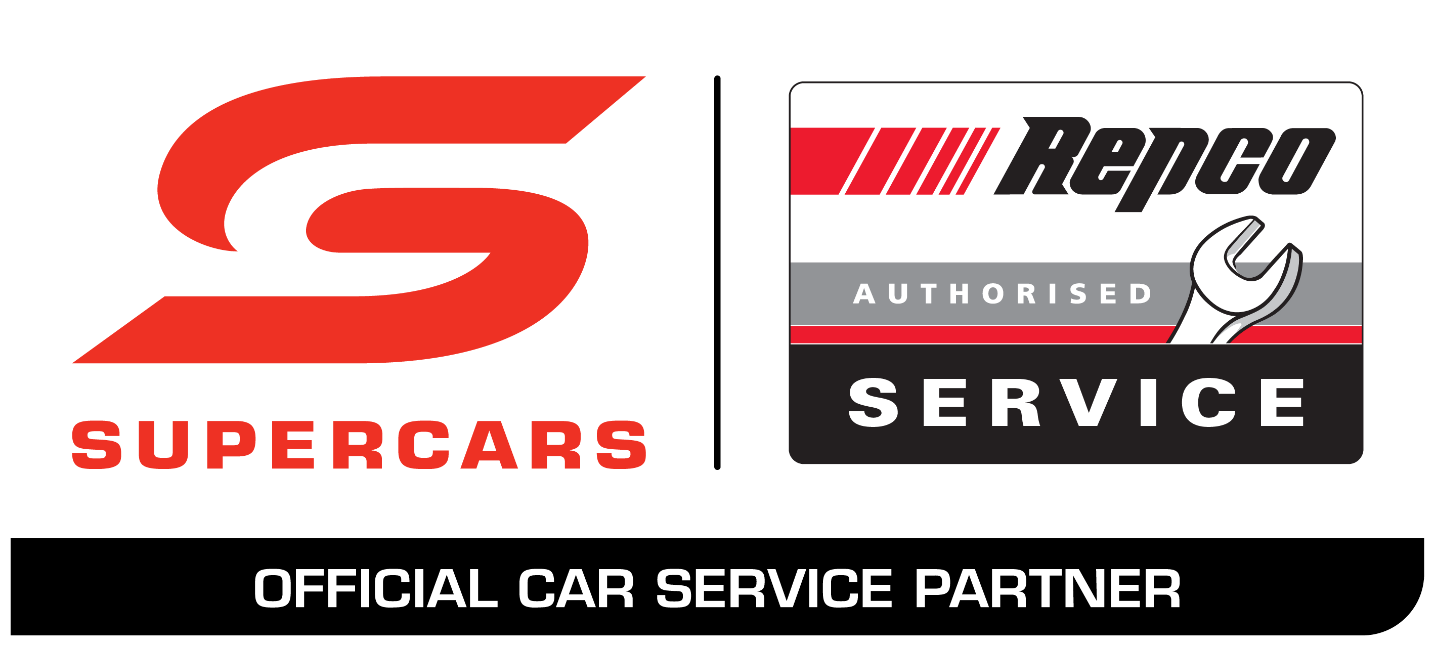 Official car service partner logo